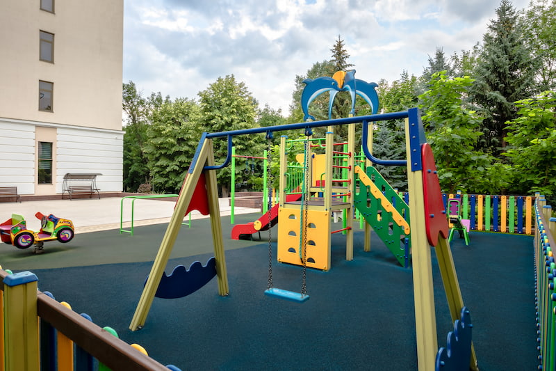 Детская площадка